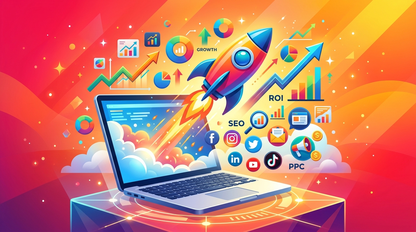 Business Growth with Digital Marketing