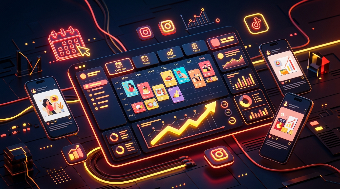 Social Media Account Management